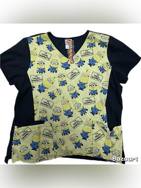 Sz L Dispicable Me Minions The Usual Suspects Scrub